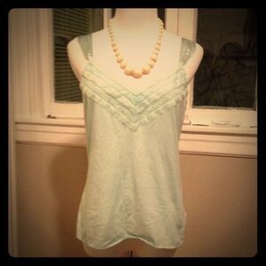 Mint Banana Republic Tank